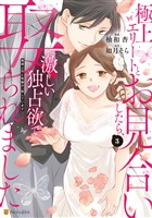 極上エリートとお見合いしたら、激しい独占欲で娶られました　俺様上司と性癖が一致しています３