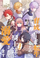 育成ゲームに転生したのに、なぜか騎士達に溺愛されてます［1話売り］　story13