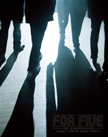 THE GOSPELLERS Official Tour Pamphlet Archives『ゴスペラーズ坂ツアー2012~2013 “FOR FIVE”』 【デジタル版】