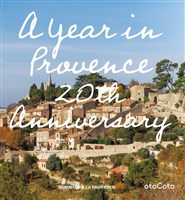 「南仏プロヴァンスの１２カ月」２０周年オフィシャルアニバーサリーブック