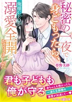 【期間限定　試し読み増量版】秘密の一夜で身ごもったら、俺様CEOが溺愛全開になりました