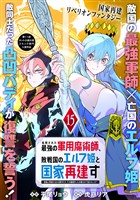 処刑された最強の軍用魔術師、敗戦国のエルフ姫と国家再建す～祖国よ邪魔するのは勝手だが、その魔術作ったの俺なので効かないが？～（単話版）第15話