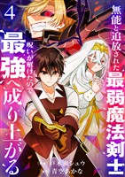 無能と追放された最弱魔法剣士、呪いが解けたので最強へ成り上がる【電子単行本版】４