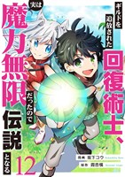 ギルドを追放された回復術士、実は魔力無限だったので規格外の回復魔法で伝説となる１２