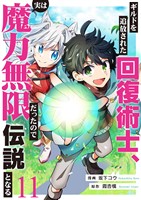 ギルドを追放された回復術士、実は魔力無限だったので規格外の回復魔法で伝説となる11