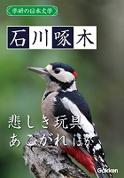 学研の日本文学 石川啄木　悲しき玩具 あこがれ 呼子と口笛 ローマ字日記