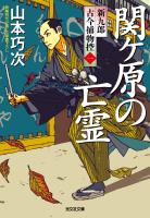 関ケ原の亡霊～新九郎　古今捕物控～