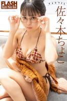 FLASHデジタル写真集 佐々木ちょこ チョコづくし