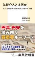 為替介入とは何か　200兆円規模「外為特会」が生まれた謎