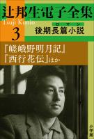 辻邦生電子全集 3巻 後期長篇小説（ロマン）『嵯峨野明月記』『西行花伝』ほか