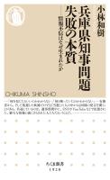 兵庫県知事問題　失敗の本質　――情報不信はなぜ生まれたか