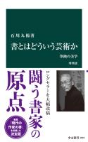 書とはどういう芸術か 増補版 筆蝕の美学