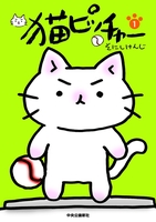 猫ピッチャー　１