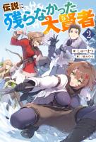 伝説に残らなかった大賢者（ノベル）２巻