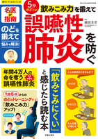 5秒のどトレ飲みこみ力を鍛えて誤嚥性肺炎を防ぐ