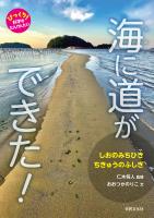 海に道ができた!