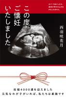この度、ご懐妊いたしました