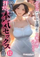 バ先のパート主婦(41)を家に連れ込んだら10年ぶりの汗だく本気セックスした話(12)