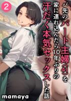 バ先のパート主婦(41)を家に連れ込んだら10年ぶりの汗だく本気セックスした話(2)