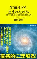 宇宙はどう生まれたのか　世界の「起源」がわかる素粒子物理学超入門（マガジンハウス新書）