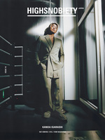 HIGHSNOBIETY JAPAN ISSUE 10 KANOA IGARASHI