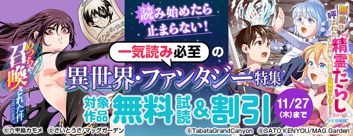 ライトノベルのキャンペーン