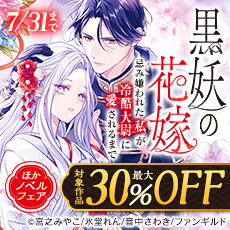 黒妖の花嫁～忌み嫌われた私が冷酷大尉に愛されるまで～ ほかノベルフェア