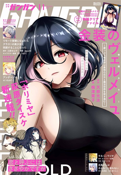 月刊少年ガンガン 2025年11月号