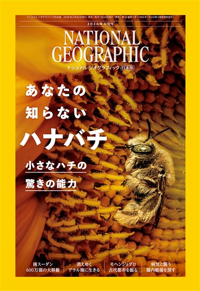 ナショナル ジオグラフィック日本版 2026年5月号