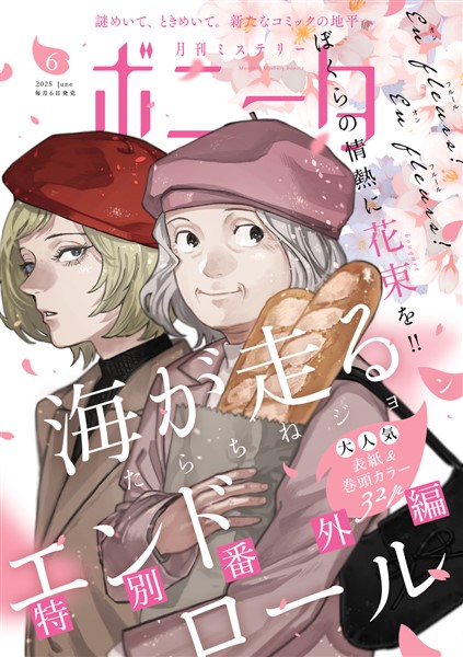 ミステリーボニータ 2025年6月号