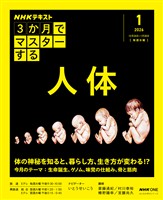 ＮＨＫ ３か月でマスターする 人体 2026年1月