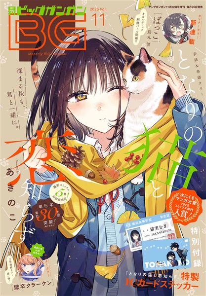 月刊ビッグガンガン 2025 Vol.11