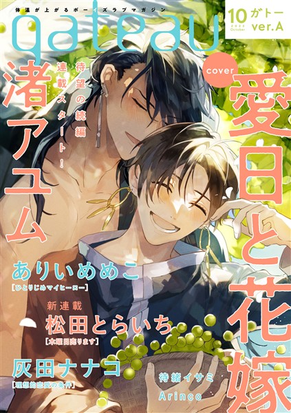 gateau (ガトー) (ガトー) 2022年10月号[雑誌] ver.A