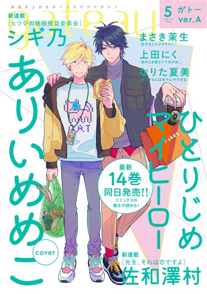 gateau (ガトー) (ガトー) 2023年5月号[雑誌] ver.A