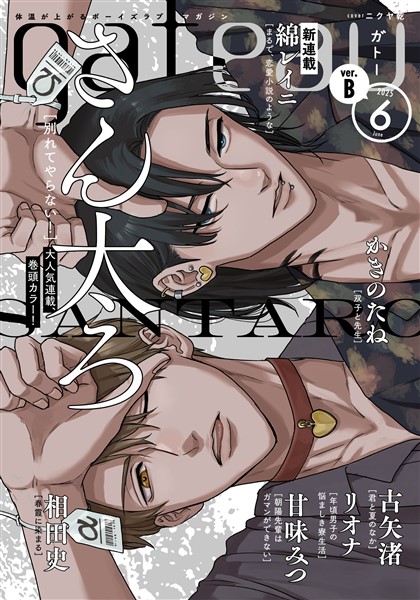 gateau (ガトー) 2025年6月号[雑誌] ver.B