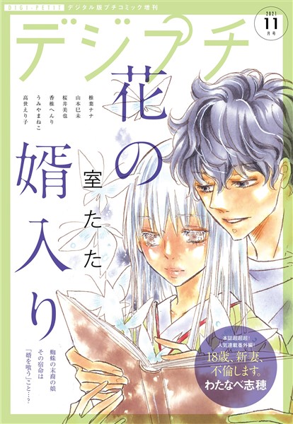 デジプチ 2021年11月号(2021年10月8日発売）