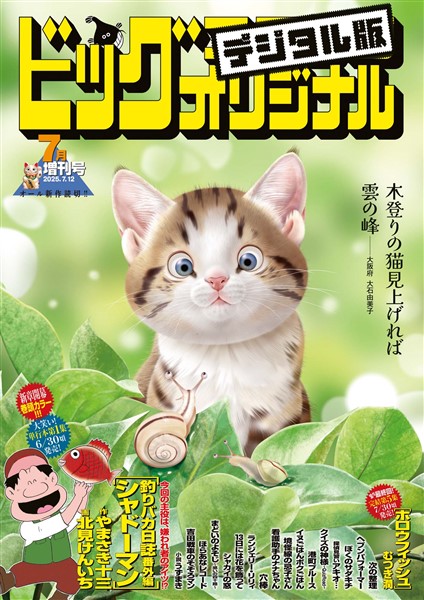 ビッグコミックオリジナル増刊 2025年7月増刊号（2025年6月12日発売）
