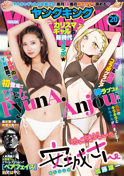 ヤングキング 2025年20号