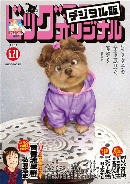 ビッグコミックオリジナル 2025年12号（2025年6月5日発売)