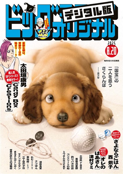 ビッグコミックオリジナル 2025年16号（2025年8月5日発売)