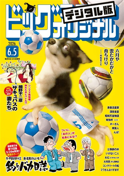 ビッグコミックオリジナル 2026年11号（2026年5月20日発売)