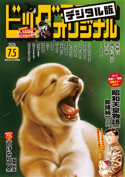 ビッグコミックオリジナル 2026年13号（2026年6月19日発売)