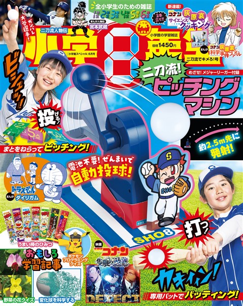 小学8年生 2025年二刀流でキメろ！号