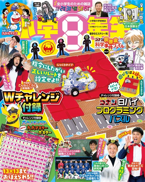 小学8年生 2026年数字のミステリー！号