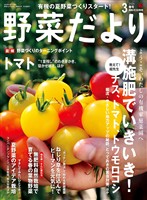野菜だより (2026年3月号)