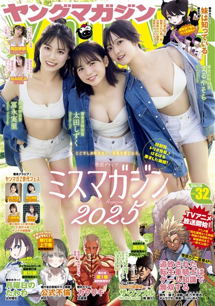 ヤングマガジン 2026年32号 [2026年7月6日発売]