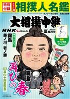 サンデー毎日増刊 NHK G-Media 大相撲中継 令和8年 夏場所号