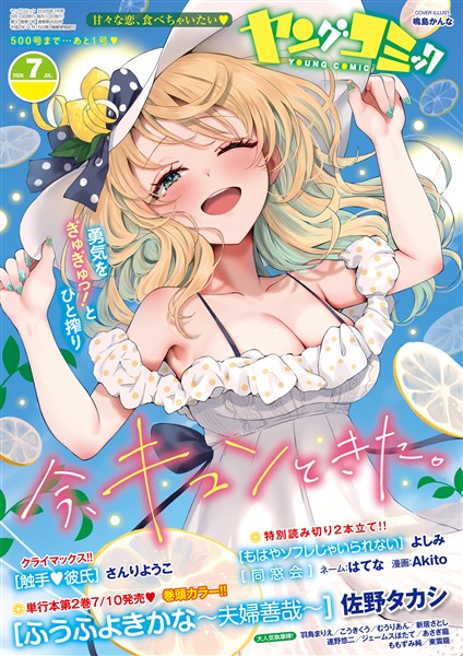 ヤングコミック 2026年7月号