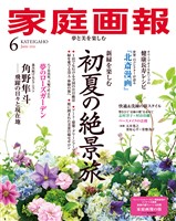 家庭画報 2026年6月号