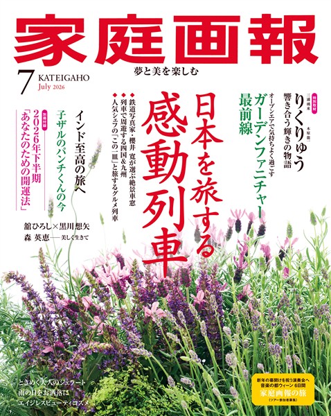 家庭画報 2026年7月号